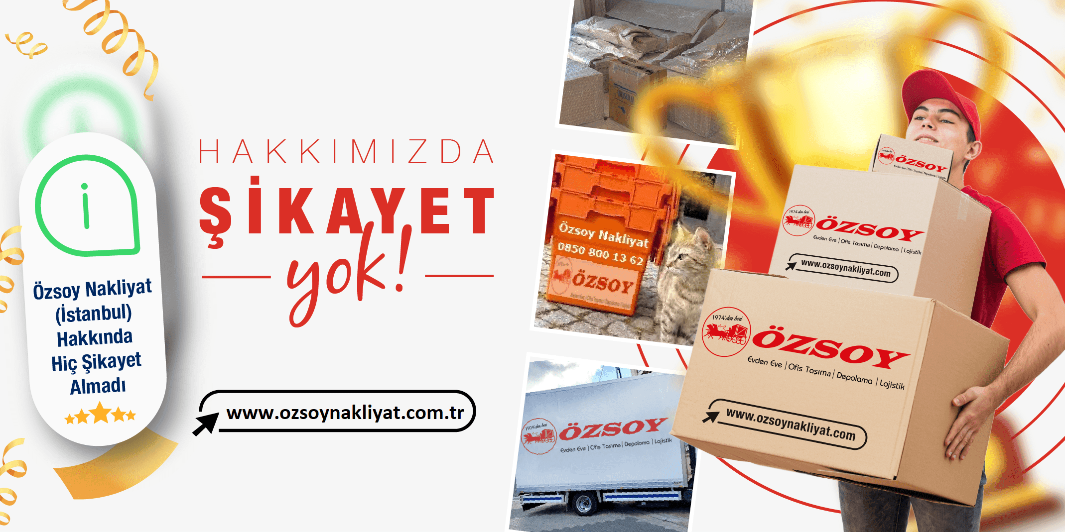 İstanbul Eşya Depolama | Özsoy Nakliyat Ev Eşyası Depolama