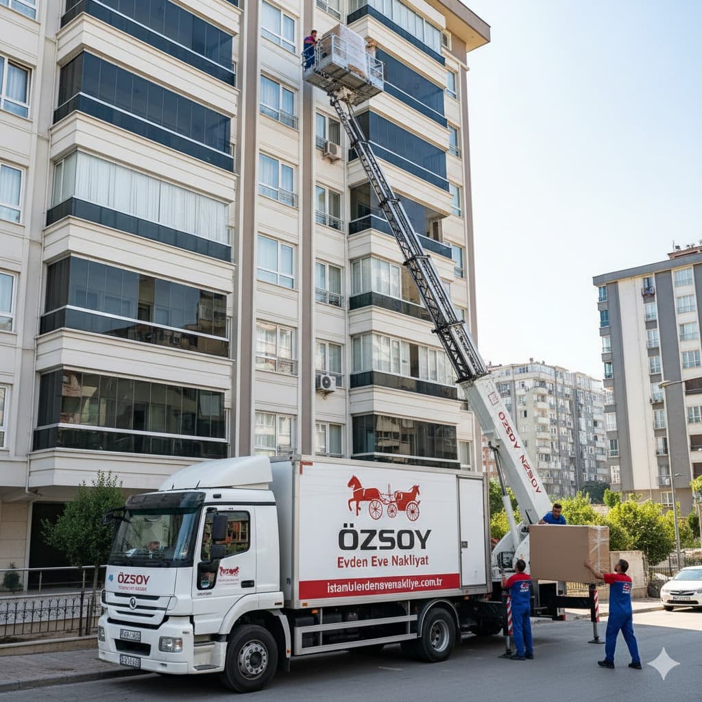 Kadıköy Evden Eve Nakliyat | İndirimli Ev Taşıma Özsoy